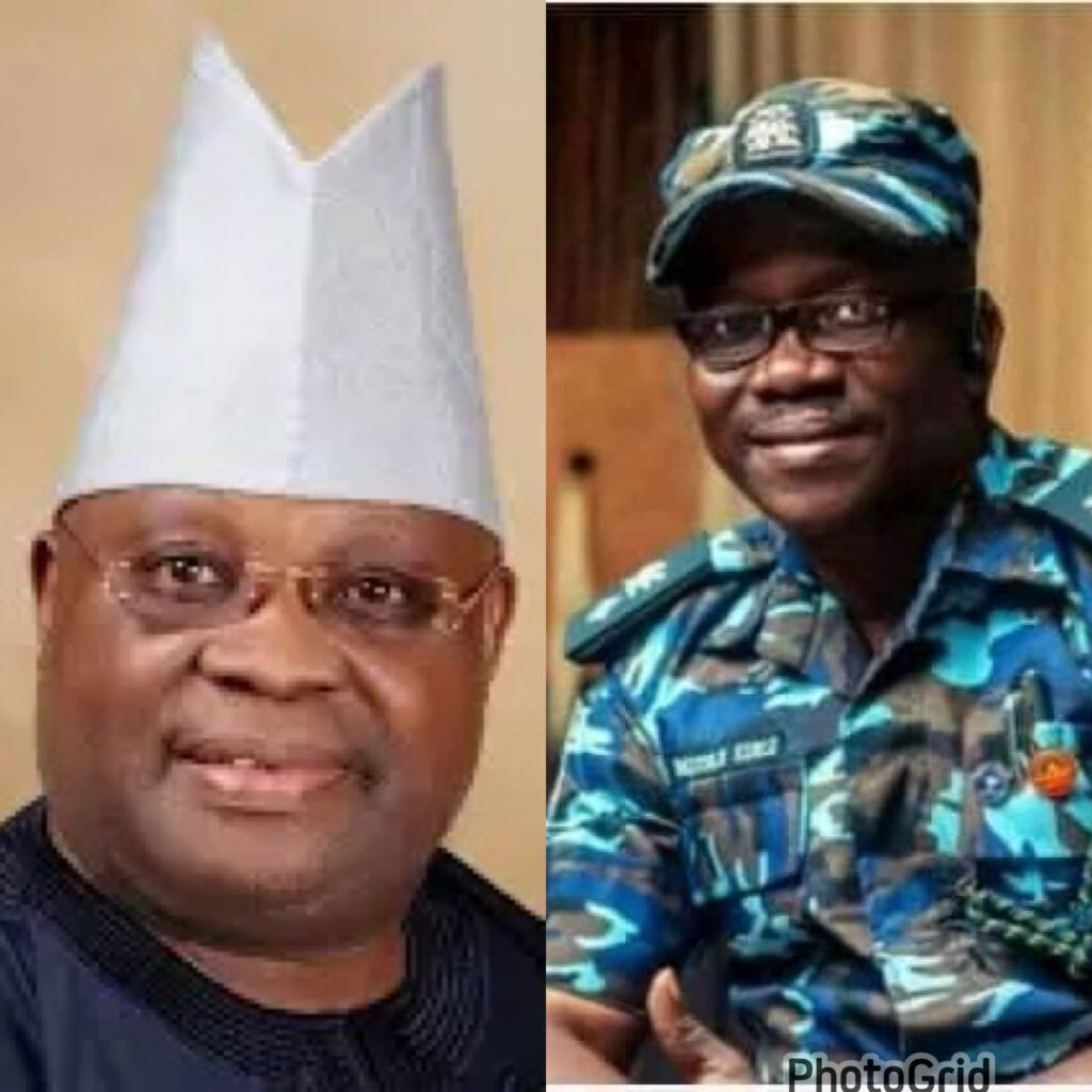 Omoyele, Abass Appointments As Amotekun Corps Commandant, Chairman Unjustifiable  Osun APC Tells Adeleke  News Indicator