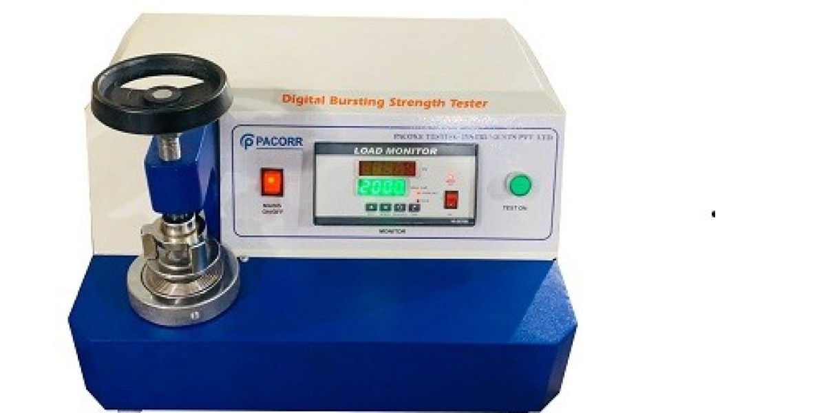 Ensuring Packaging Durability The Vital Role of Bursting Strength Testers from Pacorr