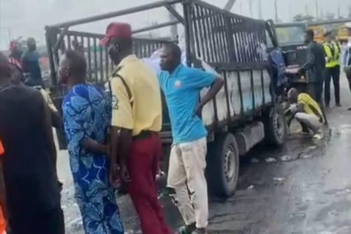 JUST IN: LASTMA Rescues Two Accident Victims In Lagos, Blames Brake Failure  Info Daily