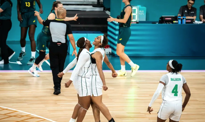 BREAKING: D’Tigress beat Australia in first Olympics win after 20 years | TheNewsGuru