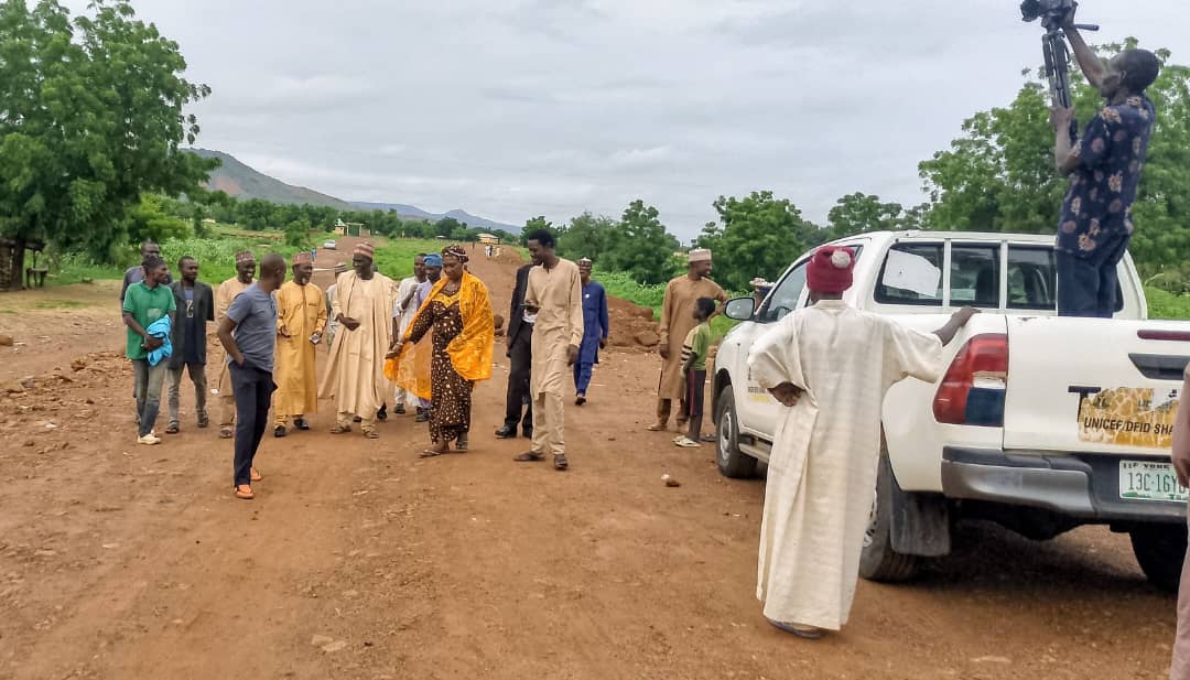 Yobe: NUJ embarks on media tour, commends Buni on road construction - Blueprint Newspapers Limited