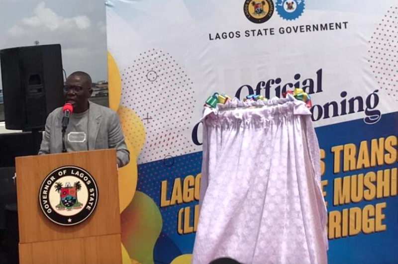 Sanwo-Olu inaugurates last Red Line flyover in Mushin | TheNewsGuru