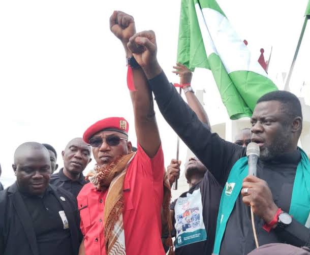 Dalung: Former sports minister leads protest against hardship - Blueprint Newspapers Limited