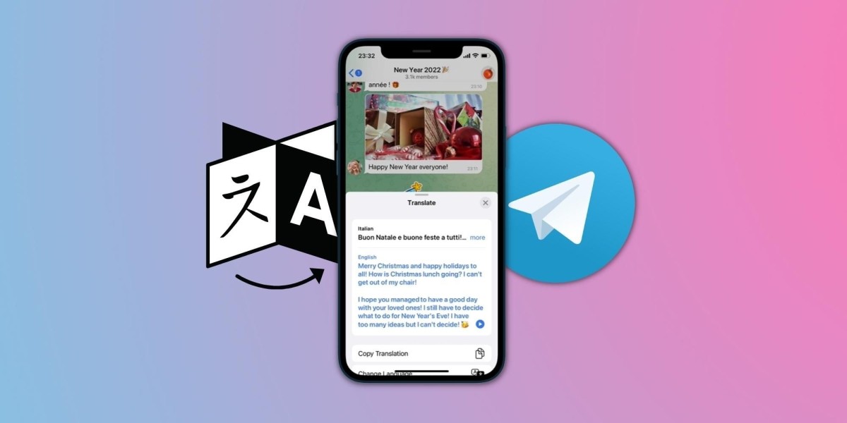 电报（Telegram）如何开启翻译功能？