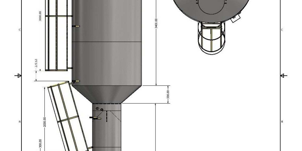 20000 Gallon Vertical Storage Tank Snyder 3030000C37