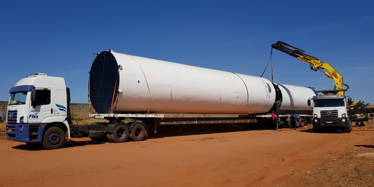 15,000 Litre Round Steel Water Tank