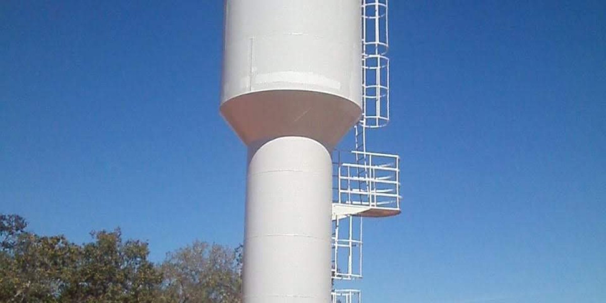 Caldwell LEG Multi Column Elevated Storage Tank