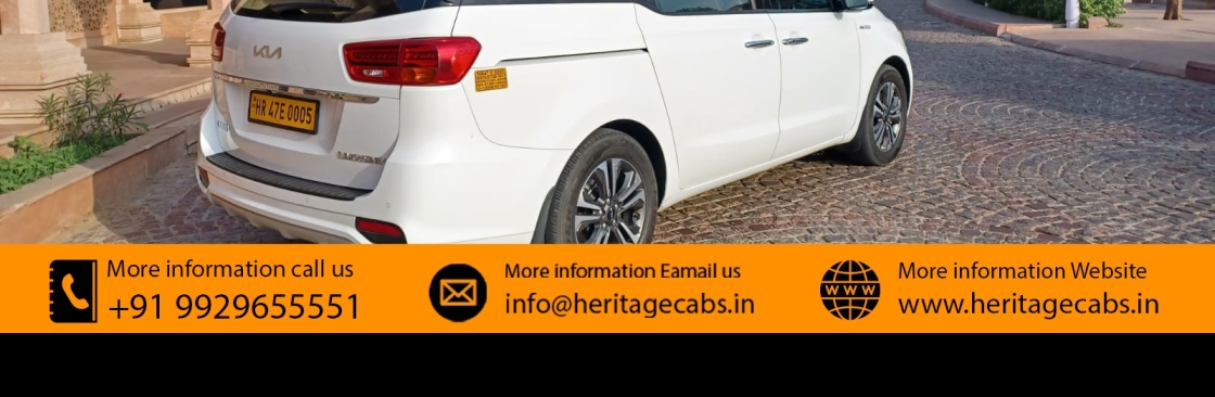 Heritage Cabs Cover Image