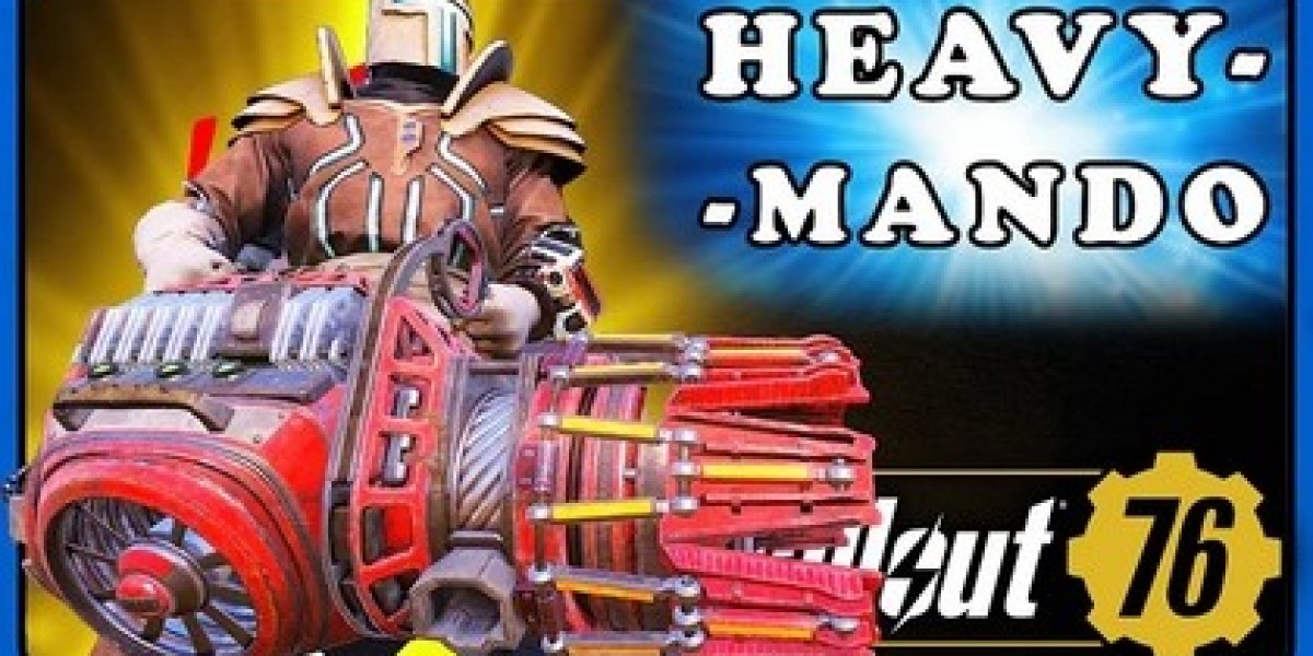 Fallout 76 Heavy Mando Build