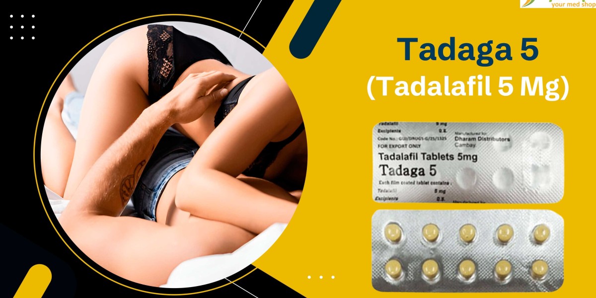 Buy Tadaga 5 (Tadalafil 5 mg) Sexual Tablets Online - What Is the Recommended Dosage?