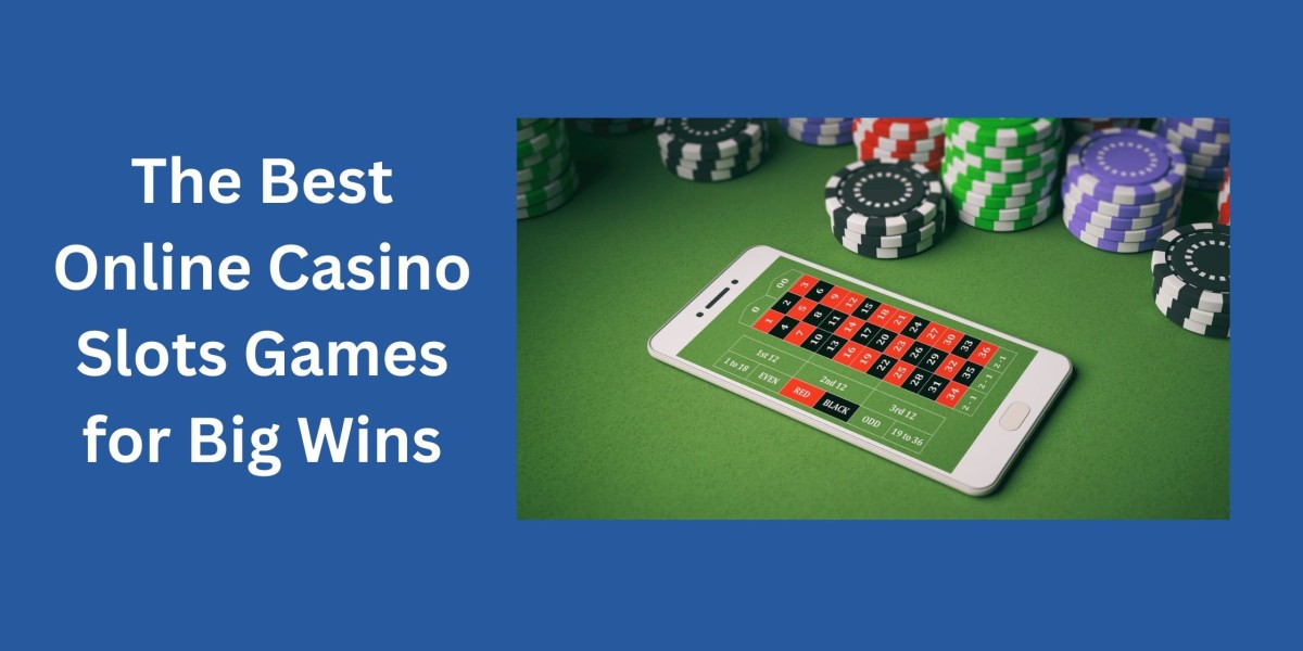 The Best Online Casino Slots Games for Big Wins