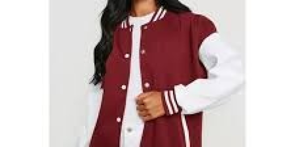 Why Should You Buy Burgundy Varsity Jacket for Women from William Jacket?