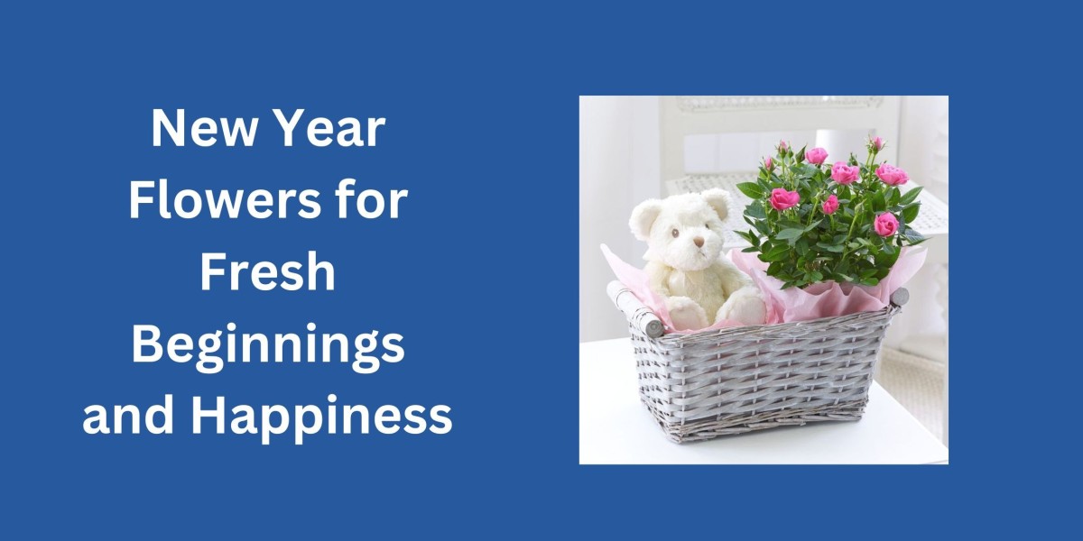 New Year Flowers for Fresh Beginnings and Happiness