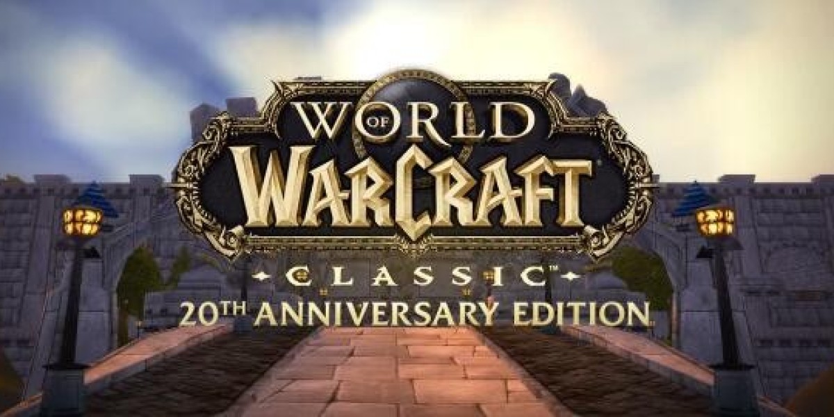 A special anniversary event has been launched within WoW Classic