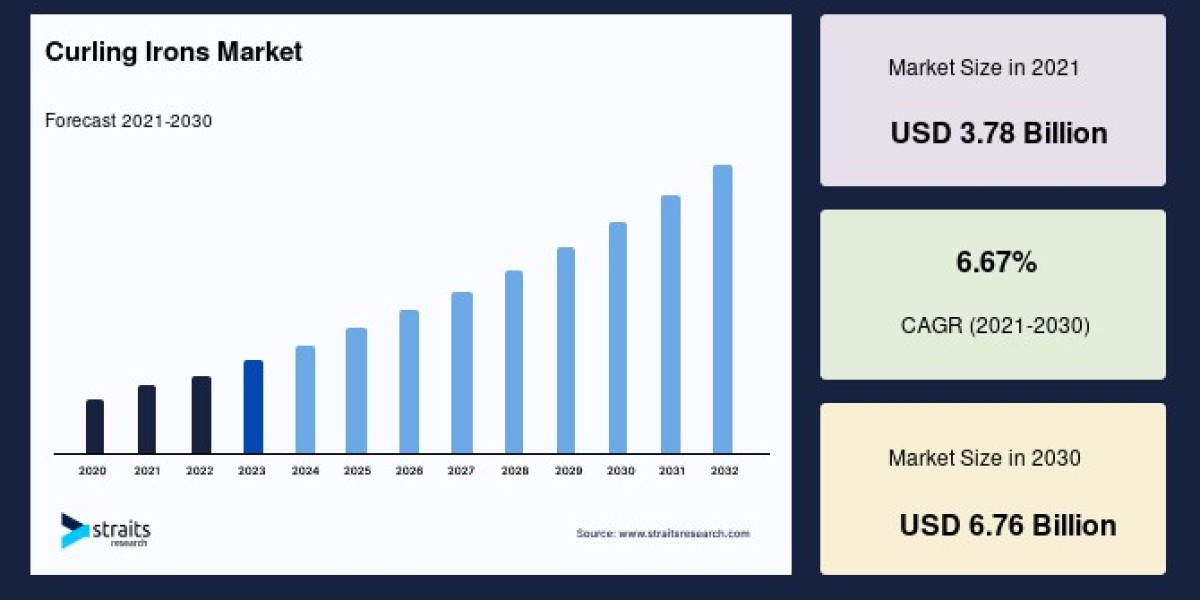 Curling Irons Market Share and Growth Outlook: Competitive Landscape and Forecast till 2033