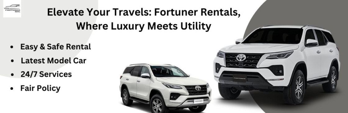 Toyota Fortuner Rental Cover Image