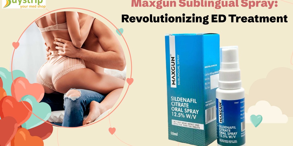 Buy Maxgun Sublingual Spray Online - Best Price Guaranteed - Trusted ED Treatment