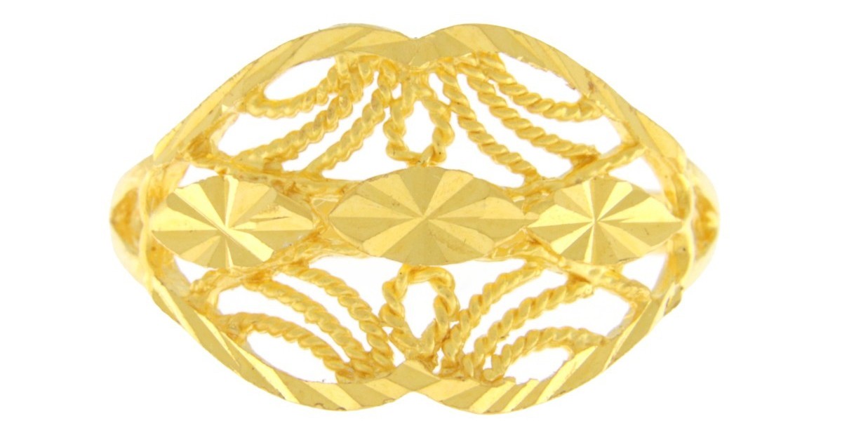 Indian Gold Ring Design: A Timeless Elegance