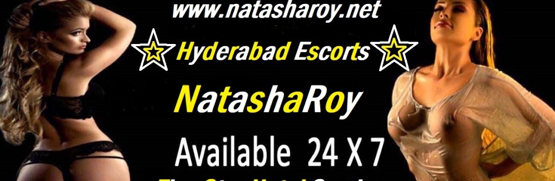 Hyderabad Escorts NatashaRoy Cover Image