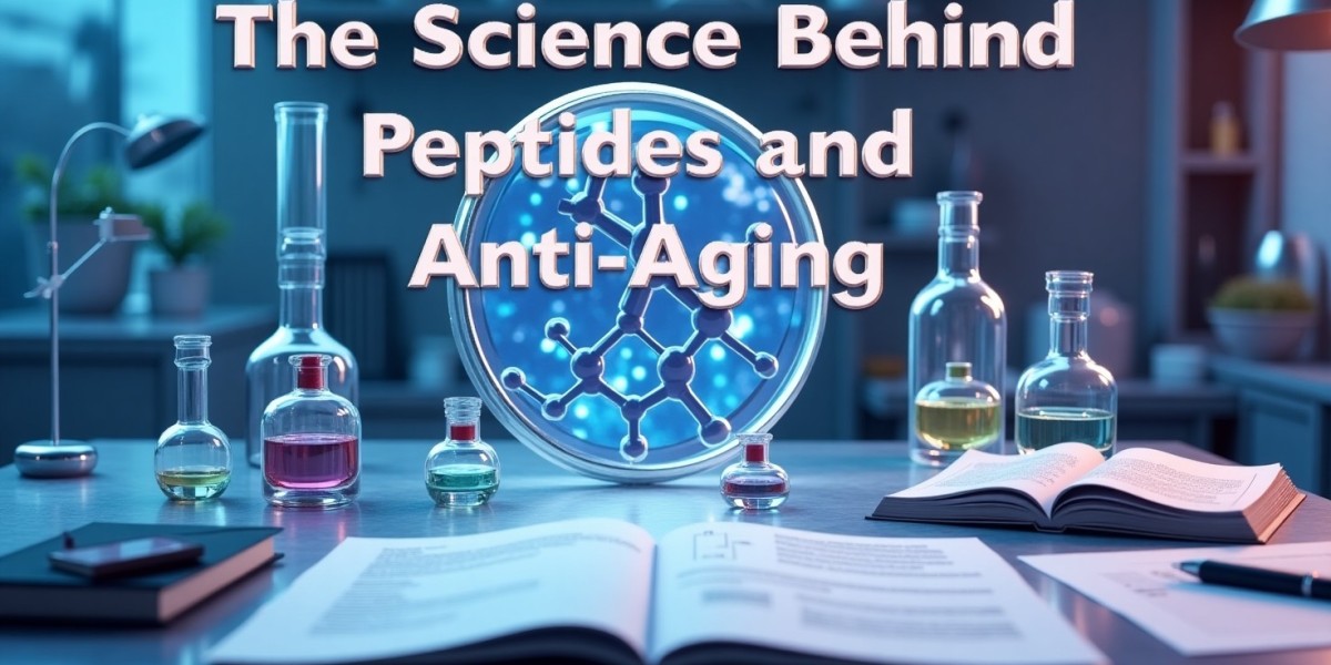 The Science Behind Peptides and Anti-Aging: Fact or Fiction?