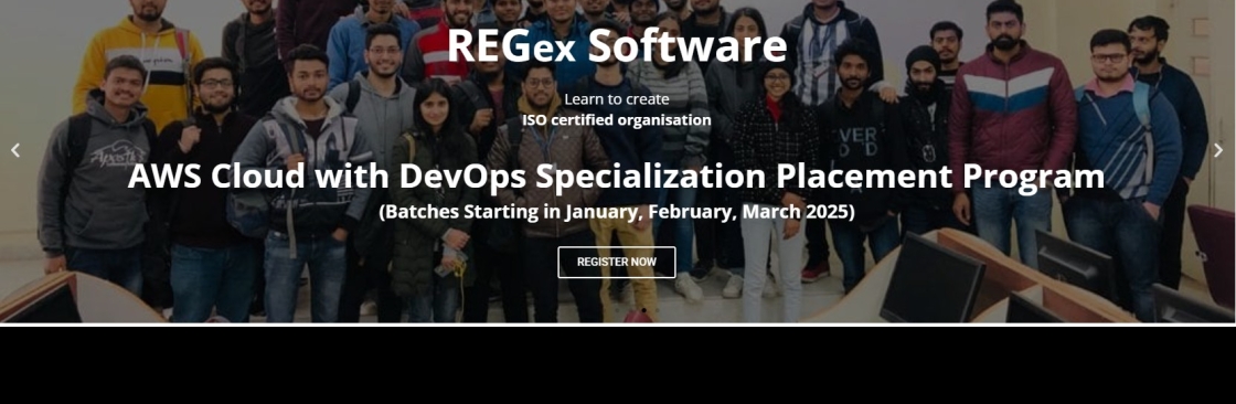 Regex Software Cover Image