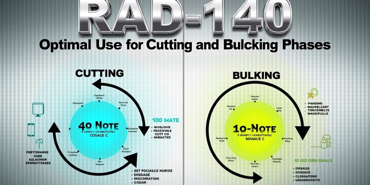 RAD-140: Optimal Use in Cutting and Bulking Phases