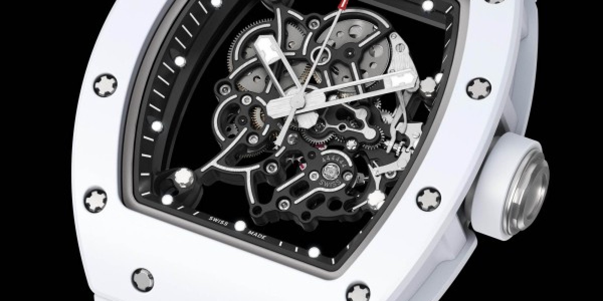 Richard Mille Replica Watch RM 038 Tourbillon Bubba Watson Black