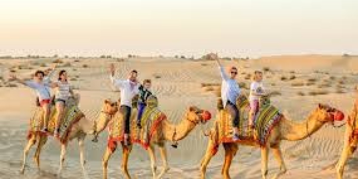 A Romantic Evening Desert Safari in Dubai