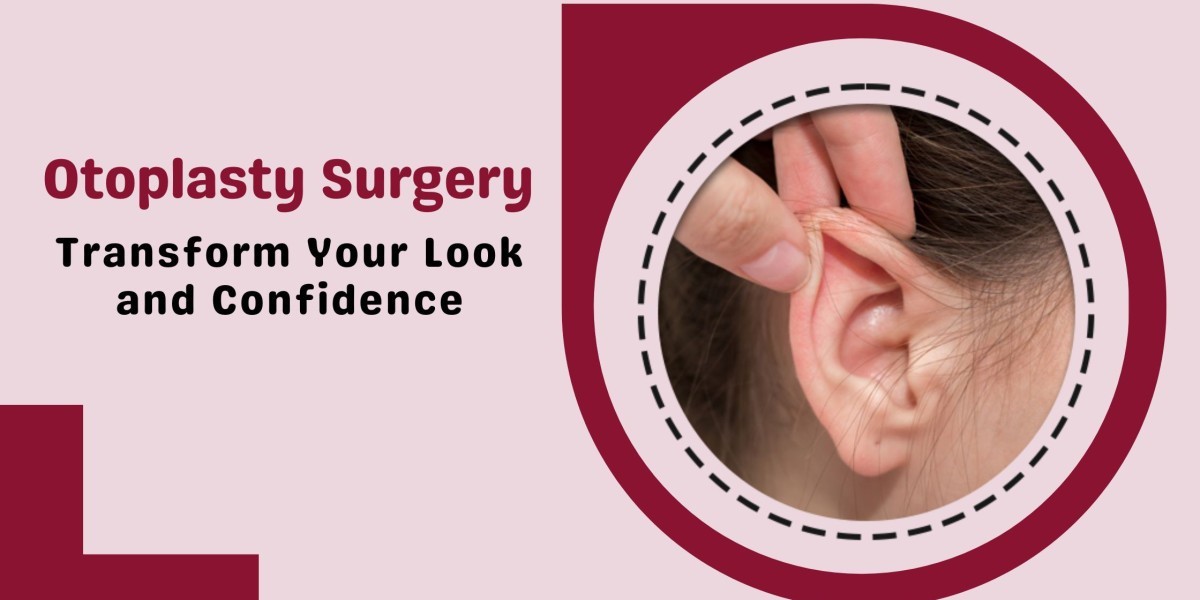 How are prominent ears corrected with otoplasty surgery?