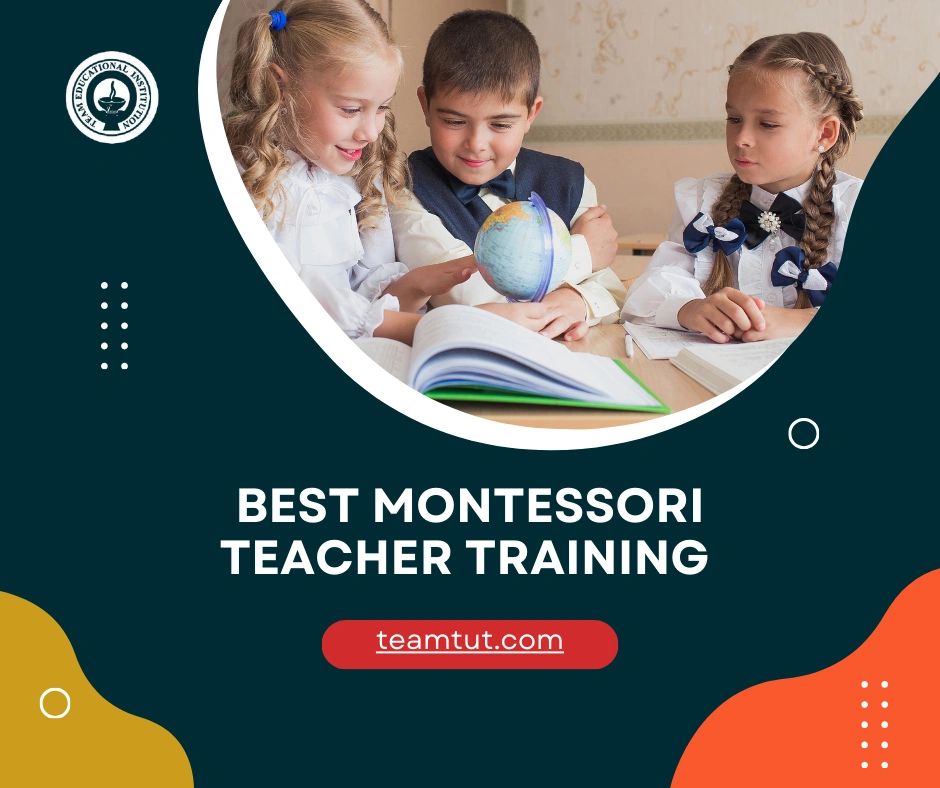 Montessori Teacher Training Institutes in Coimbatore