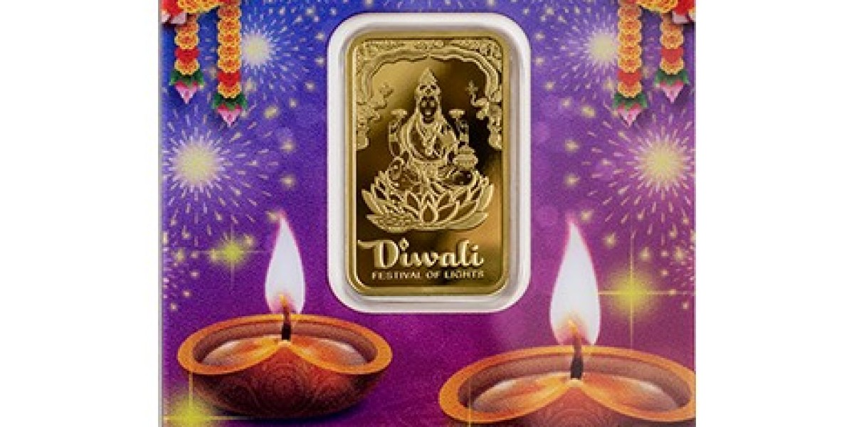 The Significance of 1 oz Gold Bar Pamp Suisse in Diwali Lakshmi Puja