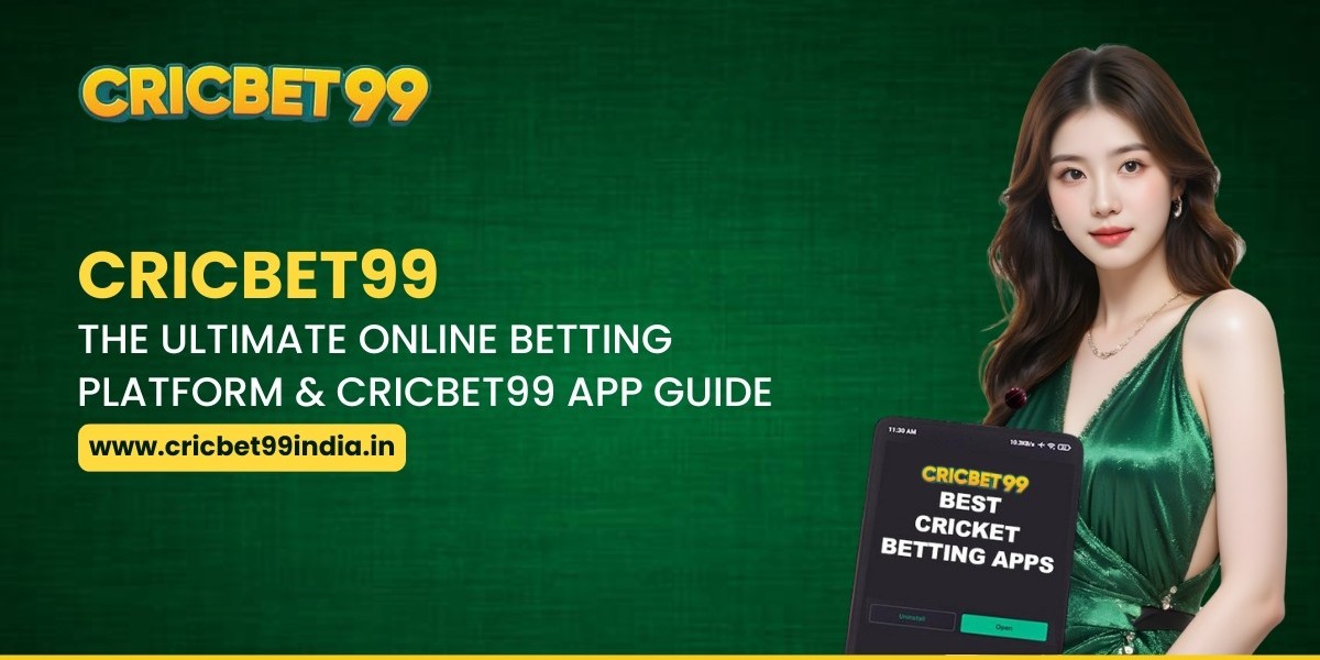 Cricbet99: The Ultimate Online Betting Platform & Cricbet99 App Guide