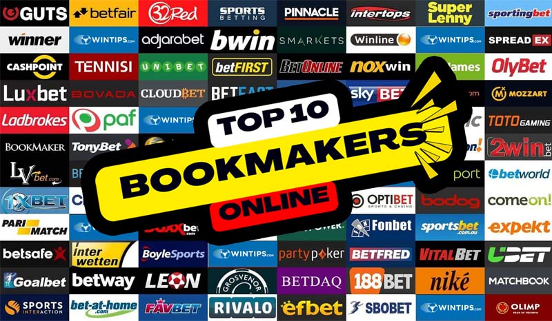 Top 10 Best Online Bookmakers & Trusted Betting Sites in 2025