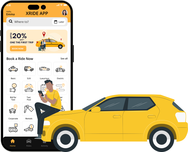 Uber Clone: Ride Hailing App Development