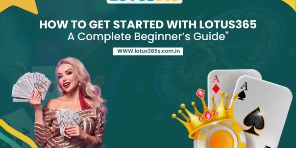 How to Get Started with Lotus365: A Complete Beginner’s Guide