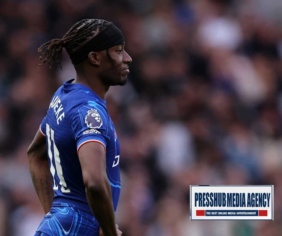 Noni Madueke Opens Up on Massive Newcastle Clash and Progress Under Maresca – Chelsea Star Eyes Strong Finish - PRESSHUB MEDIA AGENCY