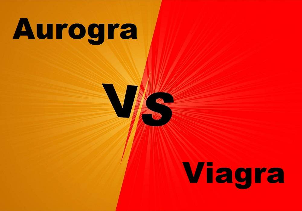 Aurogra or Viagra best medicine to treat men impotence