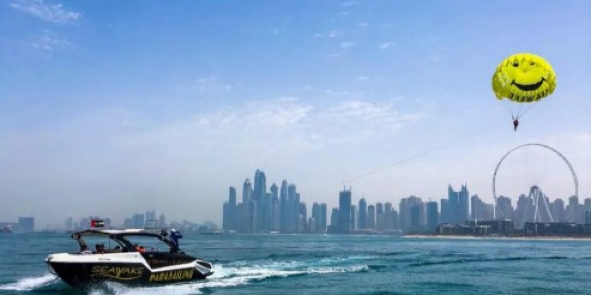 Parasailing Dubai: Soar Above the Coastline in Style