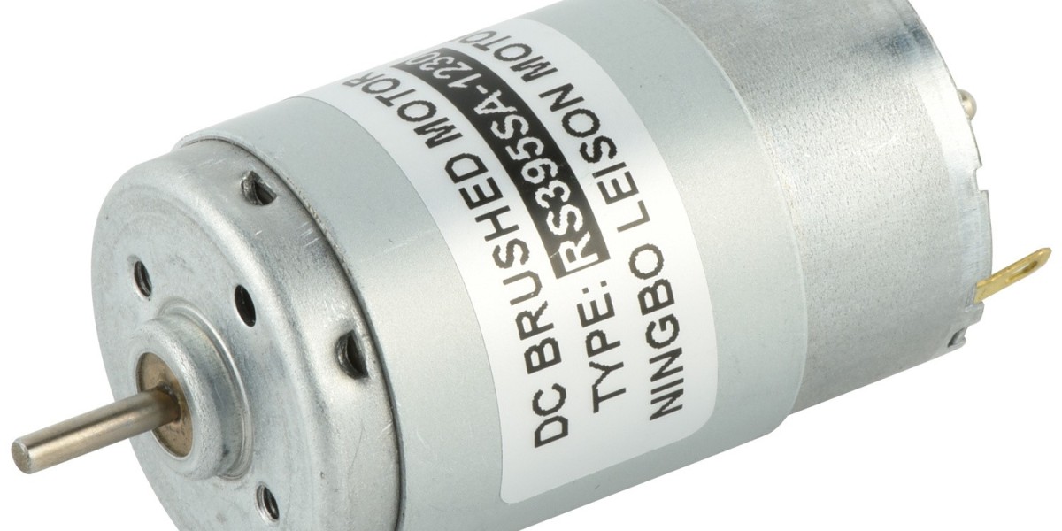 Innovative Materials Transforming DC Motor Design and Function