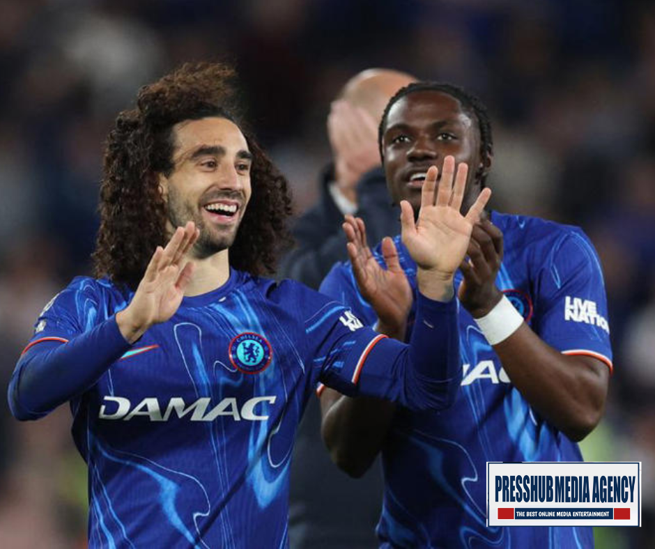 Soccer: Cucurella to the Rescue Again to Keep Chelsea on Champions League Track - PRESSHUB MEDIA AGENCY