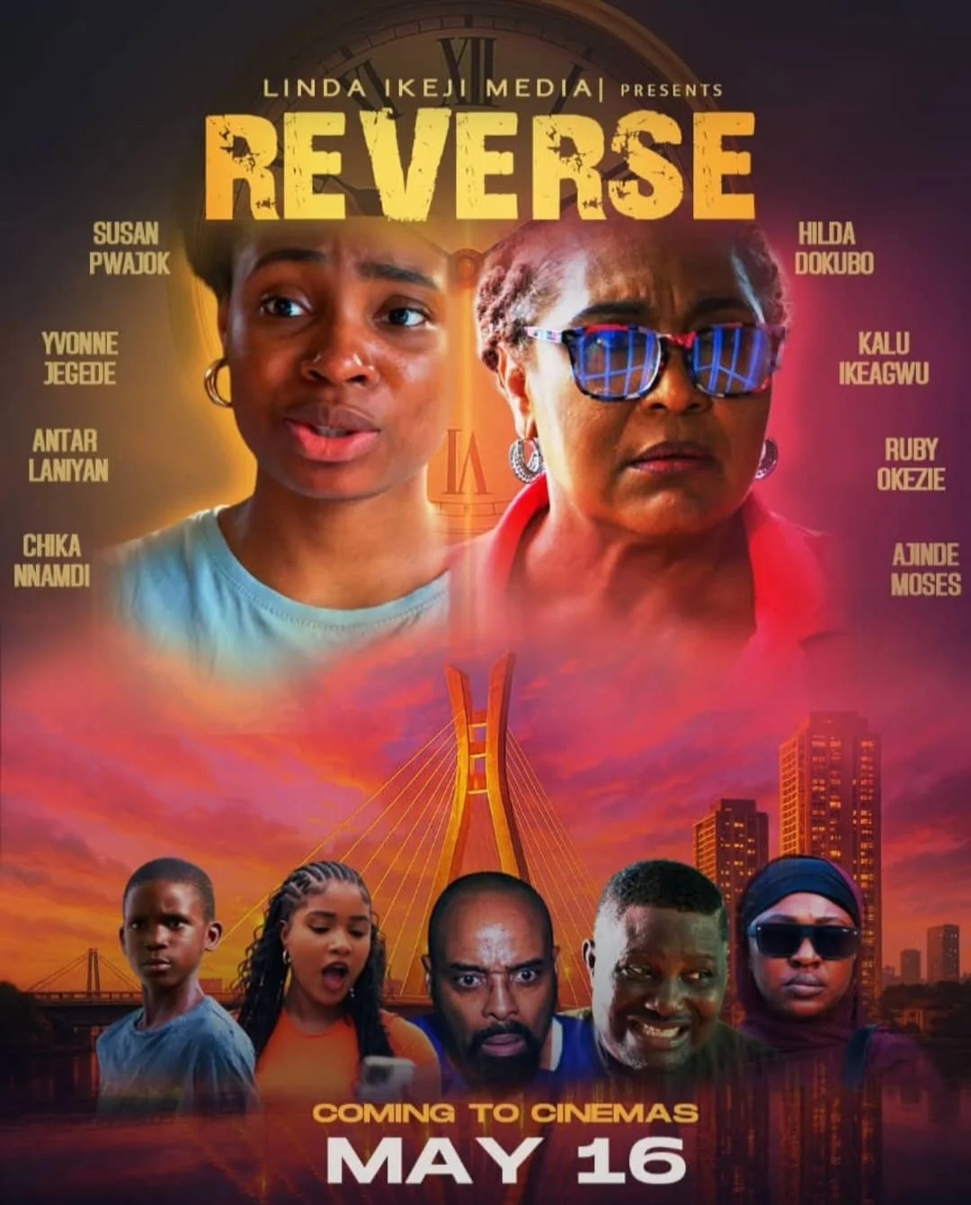 Countdown Begins: 6 Days to Cinema Release of 'Reverse' — A Movie by Linda Ikeji (Video) - PRESSHUB MEDIA AGENCY