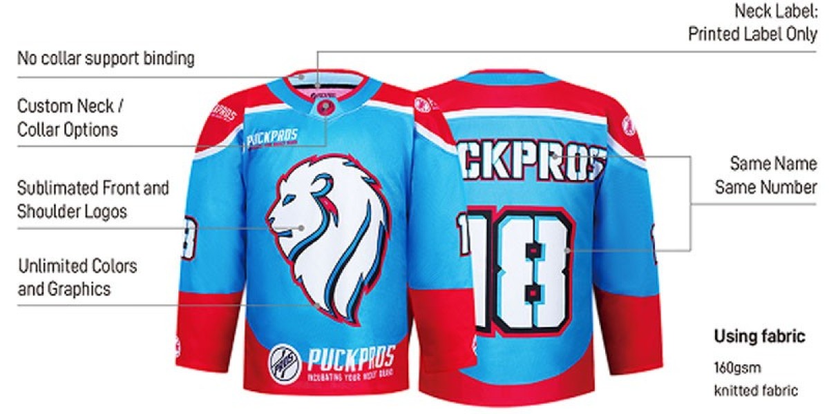 Hockey Jerseys and Fan Culture: Wearing Your Support on Your Sleeve