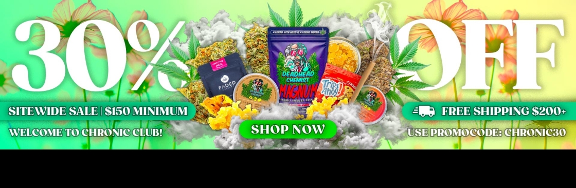 Chronic Club Cover Image