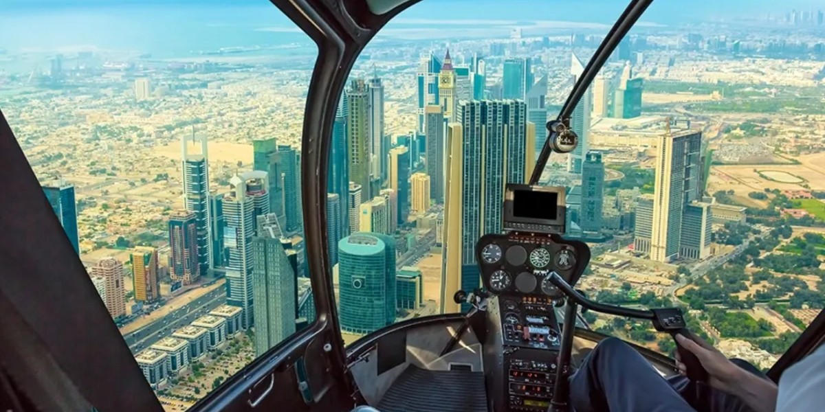 Helicopter Rent in Dubai: See the City from New Heights