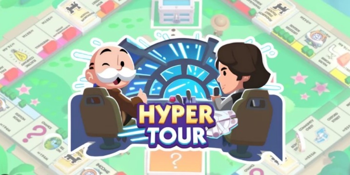 Monopoly GO Hyper Tour Event – All Milestones