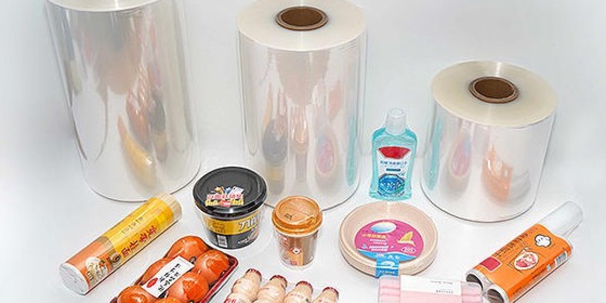 Discover How jtpackage Produces Polyolefin Shrink Film Rolls