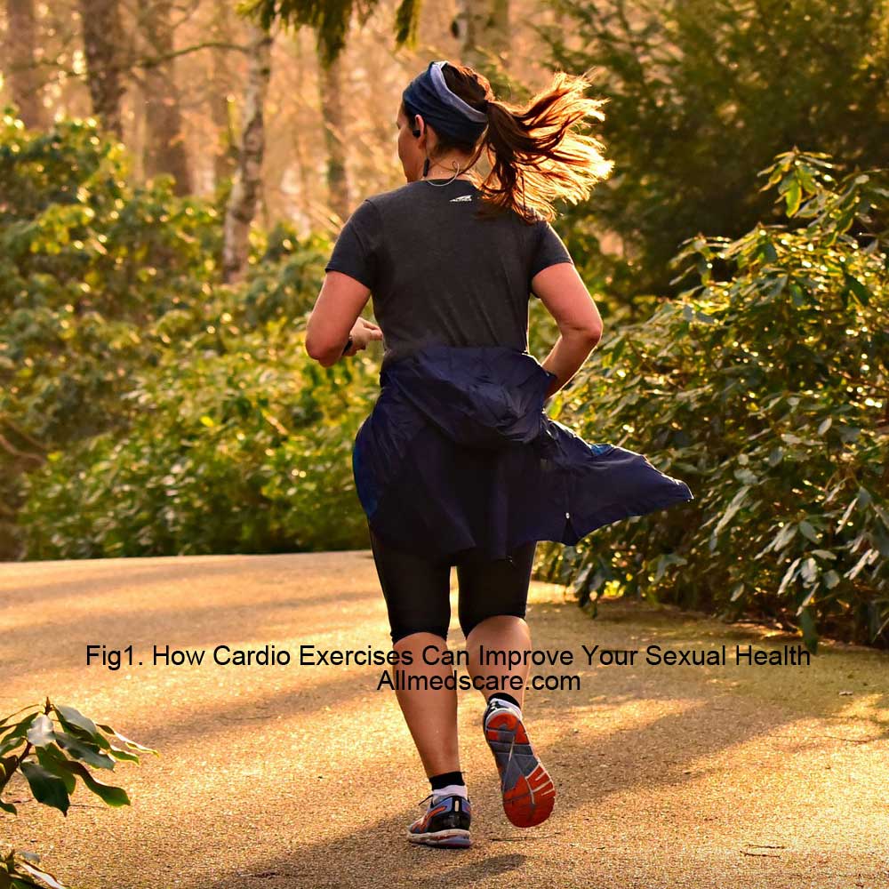 Best Cardio exercises to Improve Your Sexual Health
