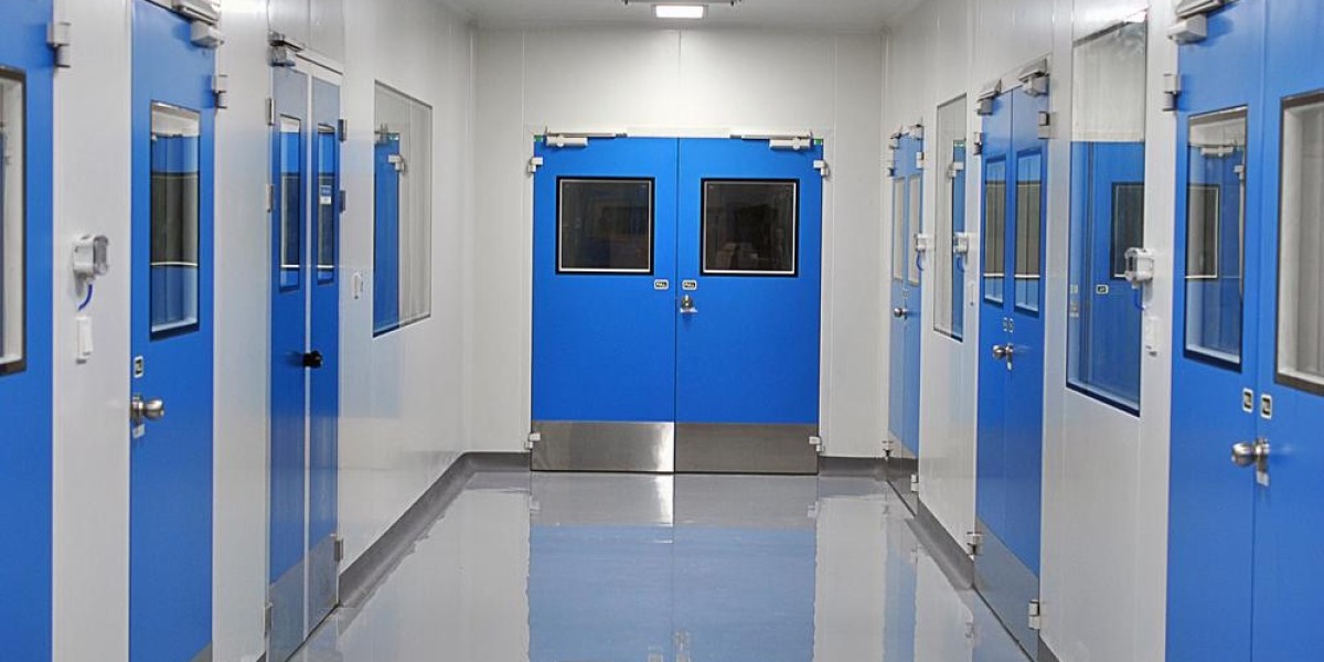 Efficient Cleanroom Door Solutions with yd-purification