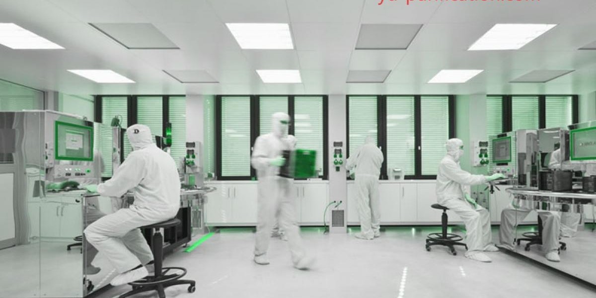 Yd-purification Clean Room Solution for Labs and Plants