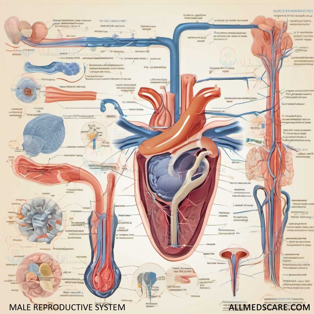 Male Reproductive System- Authentic Info you must know - Allmedscare.com